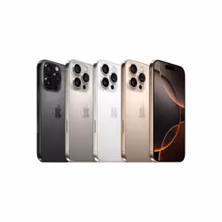 Apple iPhone 16 Pro Max 17,5 cm (6.9") Double SIM iOS 18 5G USB Type-C 256 Go Titane - Vue supplémentaire 5