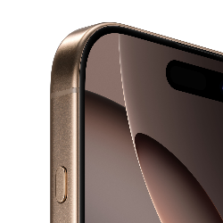 Apple iPhone 16 Pro Max 17,5 cm (6.9") Double SIM iOS 18 5G USB Type-C 512 Go Sable