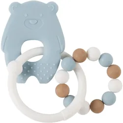 NATTOU Teether Lapidou Blue 4m+ 1 pcs