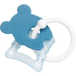NATTOU Teether With Cooling Part Blue Mouse 3 m+ 1 pcs