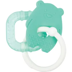 NATTOU Teether With Cooling Part Green Bear 3 m+ 1 pcs
