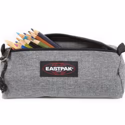 Eastpak Etui Benchmark Trousse à crayons Polyamide Gris - Vue supplémentaire 3