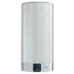 Ariston VLS WIFI 80 EU horizontale/verticale Réservoir (stockage d'eau) Système de chauffe-eau unique Argent