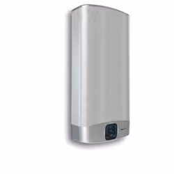 Ariston VLS WIFI 80 EU horizontale/verticale Réservoir (stockage d'eau) Système de chauffe-eau unique Argent - Vue supplémentaire 2