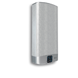 Ariston VLS WIFI 80 EU horizontale/verticale Réservoir (stockage d'eau) Système de chauffe-eau unique Argent