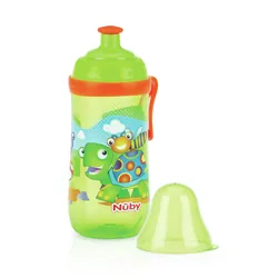 Nuby POP-UP CUP ANTI-GOUTTE
