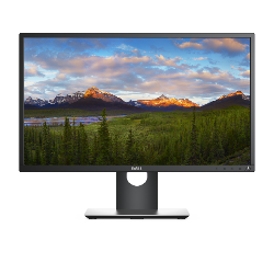 DELL Professional P2417H écran plat de PC 23.8" Full HD LCD Noir