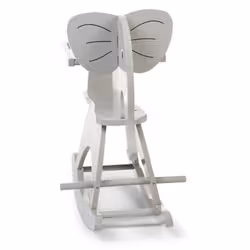 Childhome CWRELPH balançoire pour bébé Intérieure Siège de balançoire pour bébé 1 siège(s) Gris - Vue supplémentaire 4