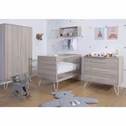 Childhome CWRELPH balançoire pour bébé Intérieure Siège de balançoire pour bébé 1 siège(s) Gris - Vue supplémentaire 5
