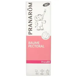 Pranarôm PranaBB Baume Pectoral Bio 40 ml