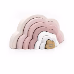 Label Label Rainbow Puzzle Cloud Pink 1 pcs - Vue supplémentaire 3