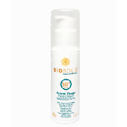 Biosolis Face Cream SPF50+ Crème d’écran solaire Visage 50 Adultes