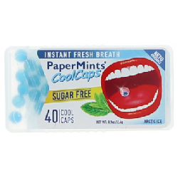 PaperMints 40 Gélules Rafraîchissantes