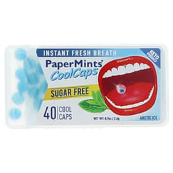 PaperMints 40 Gélules Rafraîchissantes