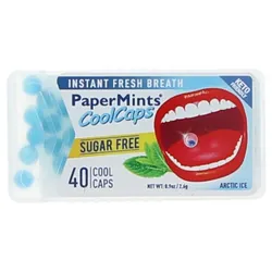 PaperMints 40 Gélules Rafraîchissantes