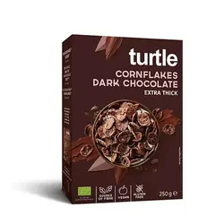 turtle Cornflakes Dark Chocolate 250 g Chocolat
