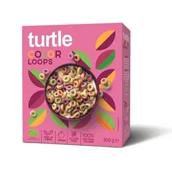 turtle Color Loops 300 g Fruits