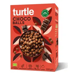 turtle Choco Balls 300 g Chocolat Chocolat croustillant
