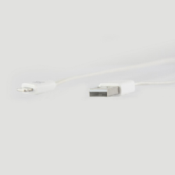 XtremeMac USB/Lightning, 1 m Blanc