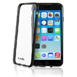 XtremeMac IPP-MA6-13 coque de protection pour téléphones portables Housse Noir, Transparent