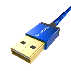 XtremeMac XCL-UCA-23 câble USB 1,2 m USB 2.0 USB A USB C Bleu