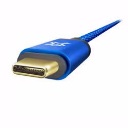 XtremeMac XCL-UCA-23 câble USB 1,2 m USB 2.0 USB A USB C Bleu - Vue supplémentaire 4