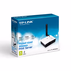 TP-Link TL-WPS510U serveur d'impression LAN sans fil Noir, Blanc - Vue supplémentaire 3