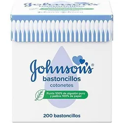 Johnson's Baby Cotton Buds Coton-tige Coton 200 pièce(s)