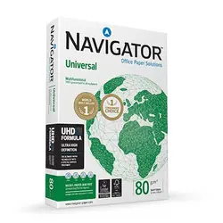 Navigator Universal papier jet d'encre A4 (210x297 mm) 500 feuilles Blanc