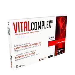 BIOCOL Vitalcomplex 10ampoules*15ml