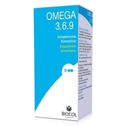 Biocol Oméga 3.6.9 – 30 Capsules