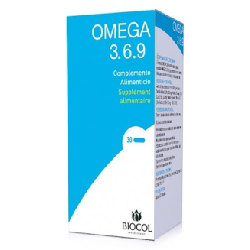Biocol Oméga 3.6.9 – 30 Capsules