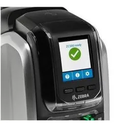 Zebra ZC300 imprimante de cartes en plastique Sublimation de teinte Couleur 300 x 300 DPI