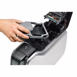 Zebra ZC300 imprimante de cartes en plastique Sublimation de teinte Couleur 300 x 300 DPI - Vue supplémentaire 2