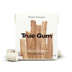 True Gum Chewing-gum à la Réglisse et à l’Eucalyptus