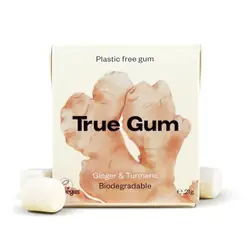 True Gum Chewing-gum au Gingembre et curcuma