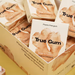 True Gum Chewing-gum au Gingembre et curcuma - Vue supplémentaire 3
