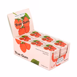 True Gum Chewing-gum à la Framboise & à la Vanille - Vue supplémentaire 2