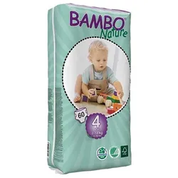 Bambo Nature Maxi tall pack Garçon/Fille 4 60 pièce(s)