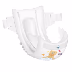 Bambo Nature Maxi tall pack Garçon/Fille 4 60 pièce(s) - Vue supplémentaire 2