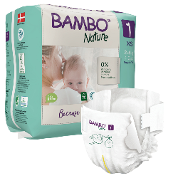 Bambo Nature 1000019251 couche jetable Garçon/Fille 1 22 pièce(s)
