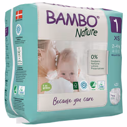 Bambo Nature 1000019251 couche jetable Garçon/Fille 1 22 pièce(s) - Vue supplémentaire 2