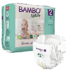 Bambo Nature 1000019252 couche jetable Garçon/Fille 2 30 pièce(s)
