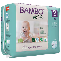 Bambo Nature 1000019252 couche jetable Garçon/Fille 2 30 pièce(s) - Vue supplémentaire 2