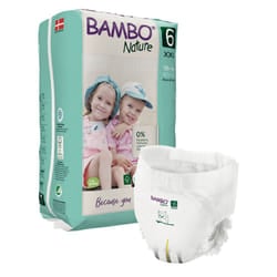 Bambo Nature 1000019259 couche jetable Garçon/Fille 6 18 pièce(s)