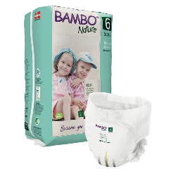 Bambo Nature 1000019259 couche jetable Garçon/Fille 6 18 pièce(s)