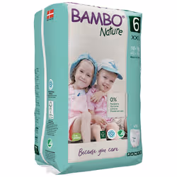 Bambo Nature 1000019259 couche jetable Garçon/Fille 6 18 pièce(s) - Vue supplémentaire 2