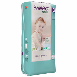 Couches M Taille 3 x52 4 à 8 kg Bambo Nature - Vue supplémentaire 2