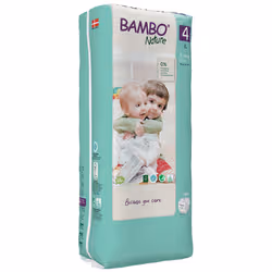 Couches L Taille 4 x48 7 à 14 kg Bambo Nature - Vue supplémentaire 2