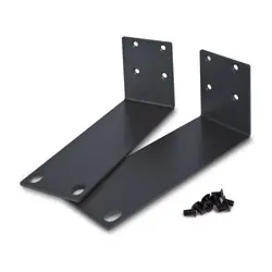 PLANET Rack Mount Kits in dark blue Noir